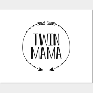 Twin Mama Posters and Art